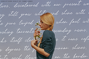 South Pimllin, a Script Font by Quothron (Thumbnail 2 of 6)