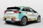Car Mockup | Customizable PSD, an Advertising Mockup by MDG (Thumbnail 8 of 13)