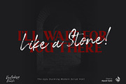 Badlooking Brush, a Font by Aluyeah Studio (Thumbnail 2 of 15)