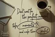 Darianth Handwriting Font, a Handwritten Font by Letterhanna Studio (Thumbnail 8 of 13)