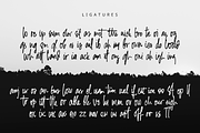 Handicart – A Charming Handwritten, a Handwritten Font by overlaytemplates (Thumbnail 5 of 6)