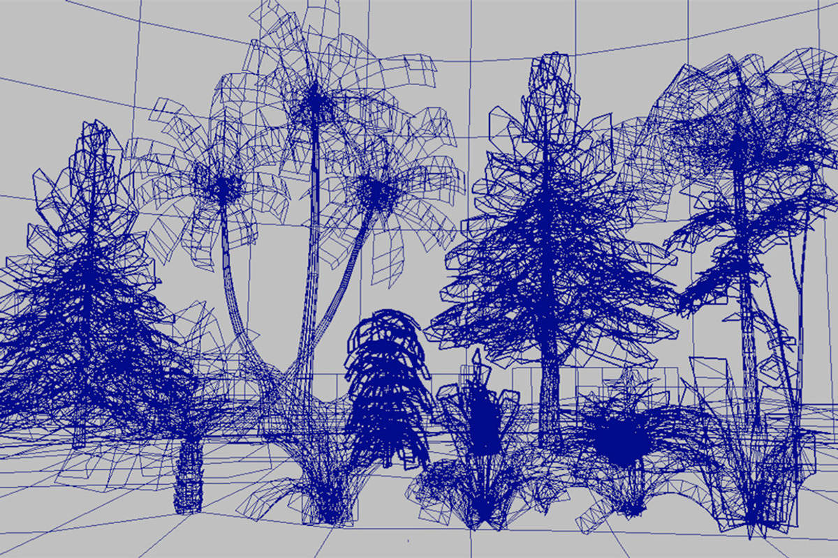 Plants Grass and Trees Pack, an Object 3D Model by RivermillStudios (Photo 5 of 5)