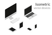 Vector isometric computers, an Object Graphic by Julia Tim (Thumbnail 1 of 3)