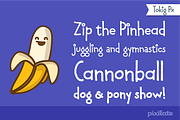 Tokig Px font  family, a Script Font by Letradora (Thumbnail 2 of 6)