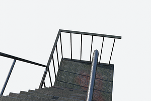 Fire Escape Stairs Modular