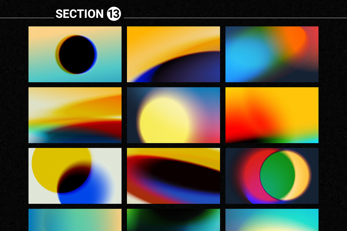 Gradients Abstract Texture Shapes, a Texture Graphic by Veris Studio (Photo 40 of 50)