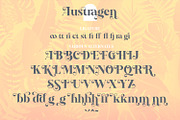 Austragen - Beautiful Bold Serif, a Serif Font by Almarkhatype (Thumbnail 9 of 10)