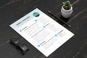 Clinical Nursing Specialist Resume, a Resume Template by iDoodle Studio (Thumbnail 3 of 4)