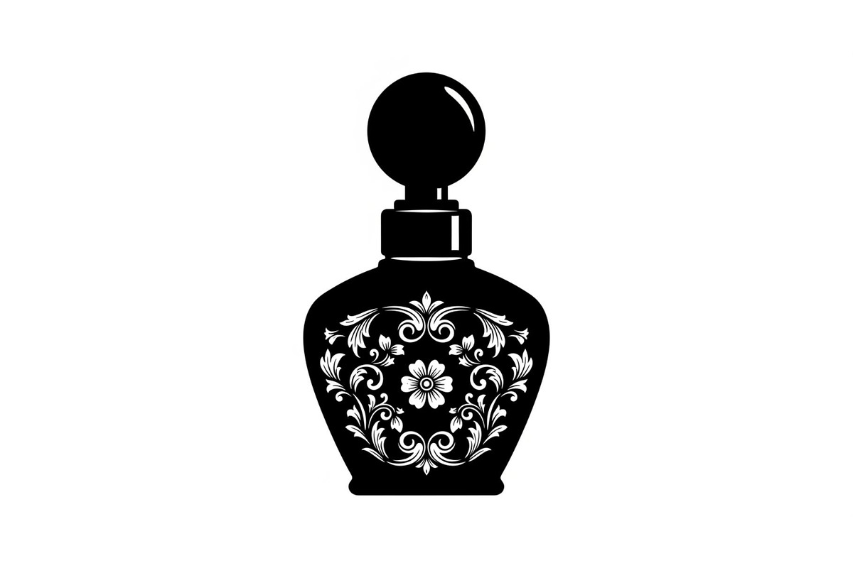 Vintage Perfume Bottle Bundle, an Illustration by Creativeshirt (Photo 8 of 31)
