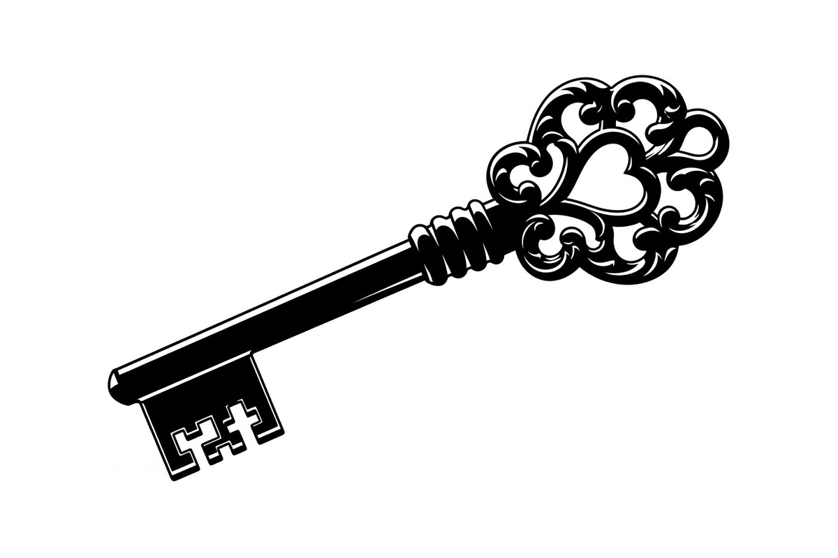 Vintage Skeleton Key Bundle, an Illustration by Gaye Art (Photo 20 of 31)