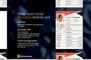 Sales manager resume template, a Resume Template by FinishResume (Thumbnail 10 of 11)