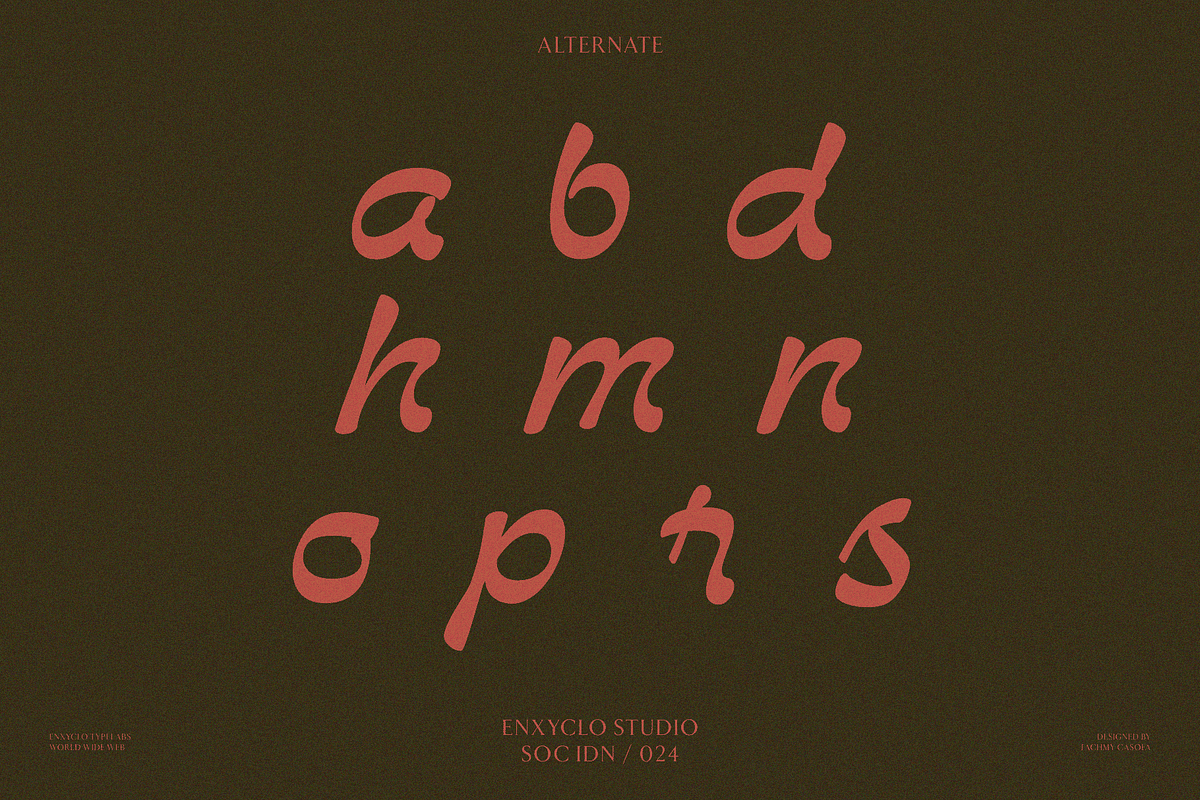 NCL Bendstag — Elegant Script, a Script Font by Enxyclo Studio (Photo 13 of 16)