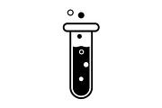 Chemistry icon design template
