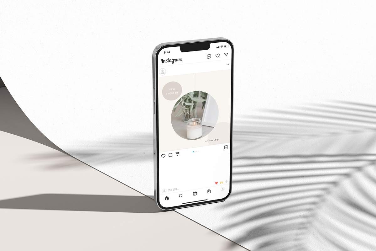 Beige Craft Shop Instagram Template, a Social Media Template by NoheaDesignShop (Photo 10 of 11)