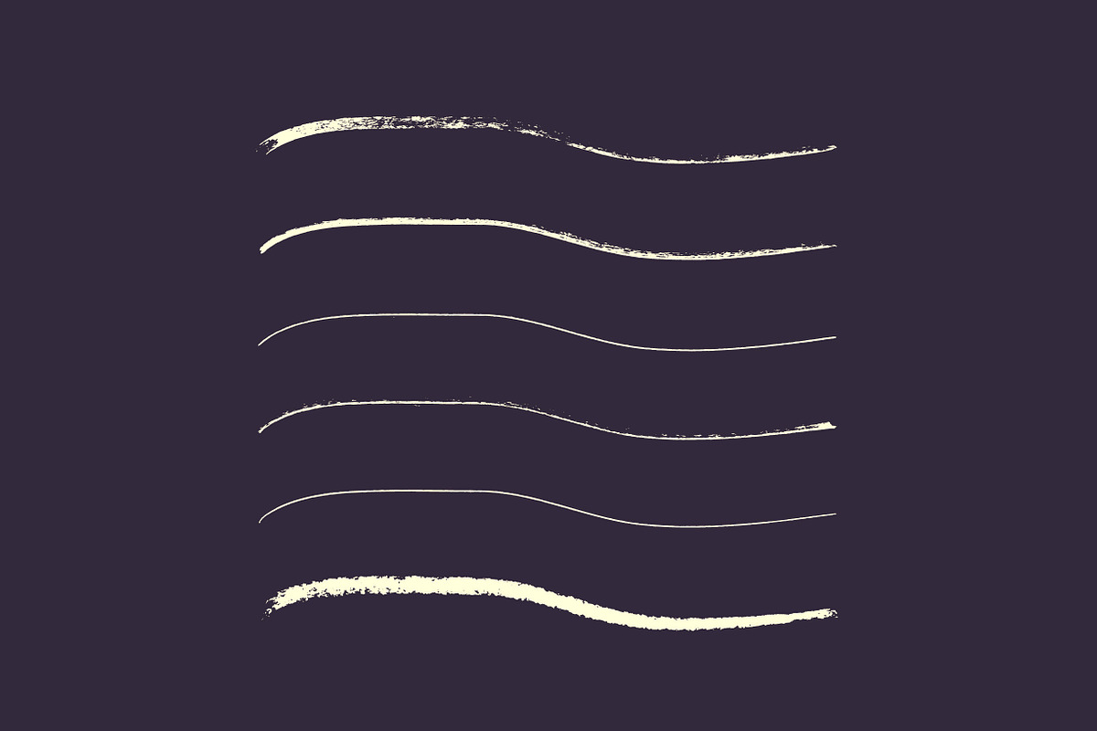 Wax Crayons Illustrator Brushes, a Brush Add-On by TheBlackPixelCo (Photo 9 of 13)