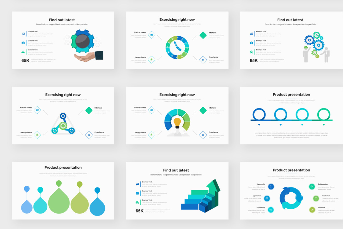 Company Profile Pitch Deck Keynote, a Presentation Template by One Percent Studio (Photo 12 of 20)