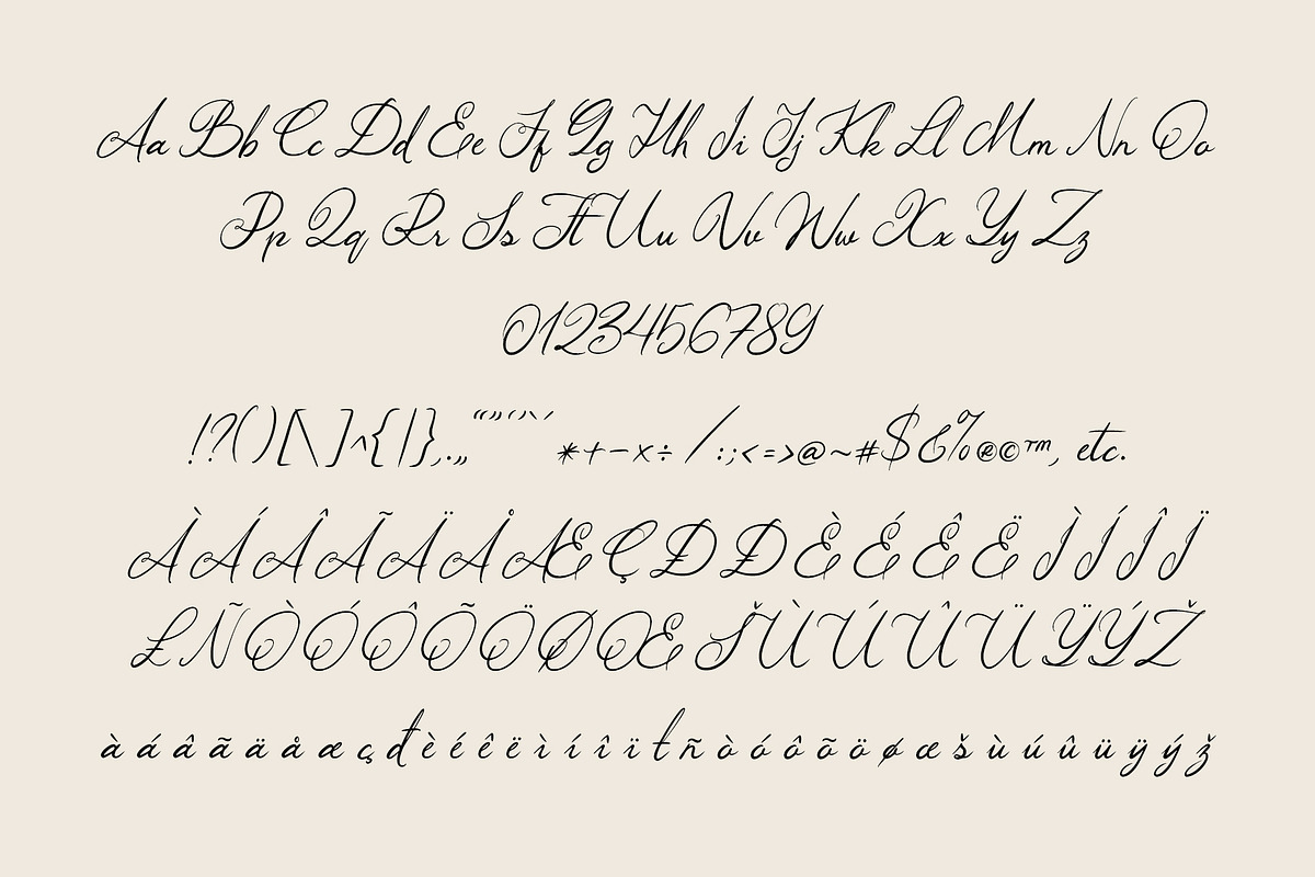 Choose Darling - Romance Handwritten, a Handwritten Font by Myn Type (Photo 12 of 12)