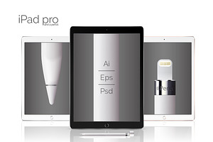 iPad Pro mockup