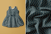 Christmas Abstract Patterns - part 1, a Pattern Graphic by Ninterints (Thumbnail 12 of 19)