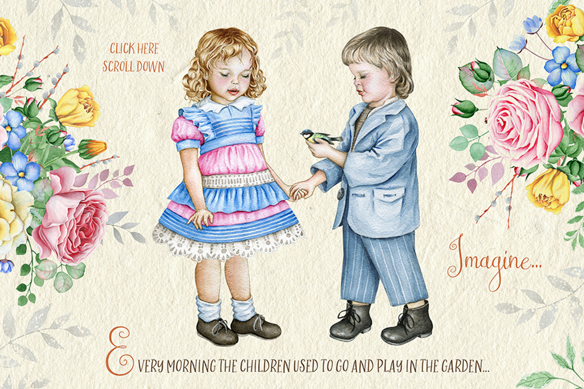 50%OFF Fancy Watercolor Bundle, a Texture Illustration by Eva Katerina (Photo 3 of 15)