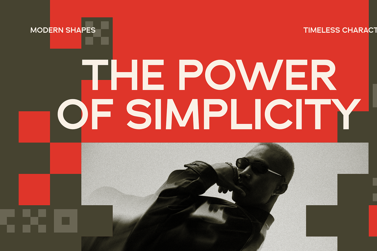 Soreva - Modern Sans Serif Typeface, a Sans Serif Font by MaikoHatta (Photo 2 of 8)