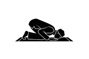 50 Islamic Ramadan Eid Icon Set, an Illustration by BIPLOB EXPERT (Thumbnail 14 of 51)