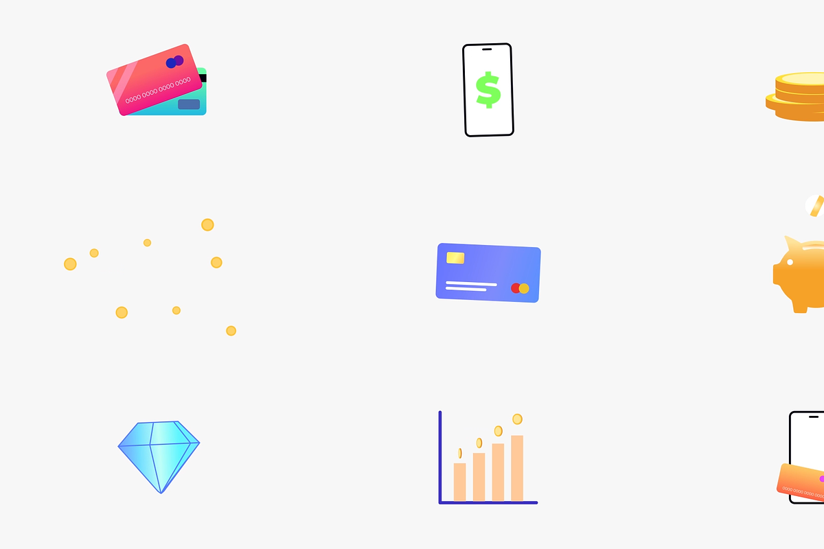 Modern Finance Icons After Effects, a Templates & Theme by FlashFXbox (Photo 1 of 2)