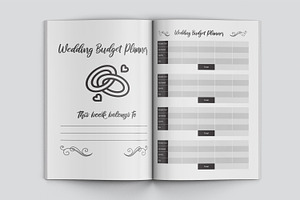 Wedding Budget Planner KDP Interior