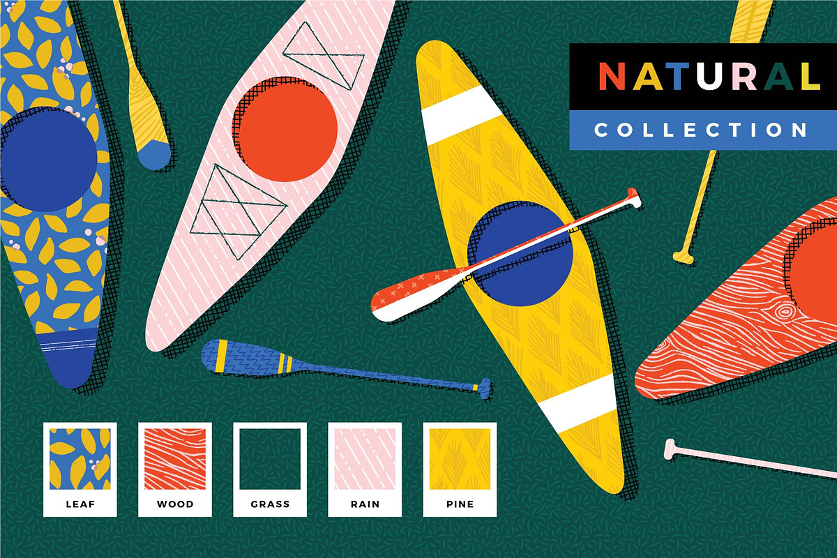 25 Patterns for Illustrators, a Pattern Graphic by Anugraha Design (Photo 2 of 8)