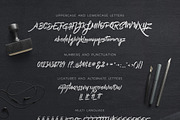 Leviafan Fonts, a Script Font by kavoon (Thumbnail 6 of 8)