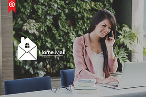 Home Mail / Apps - Logo Template