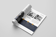 Company Profile Brochure Template, a Brochure Template by Spark_Creative (Thumbnail 9 of 16)