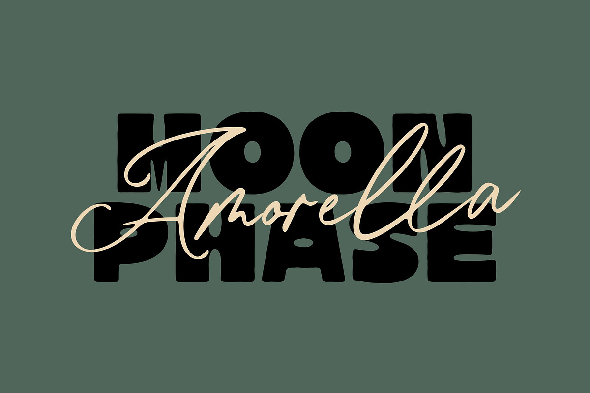 Rolling Hills - Font Duo, a Sans Serif Font by ErgibiStudio (Photo 2 of 10)