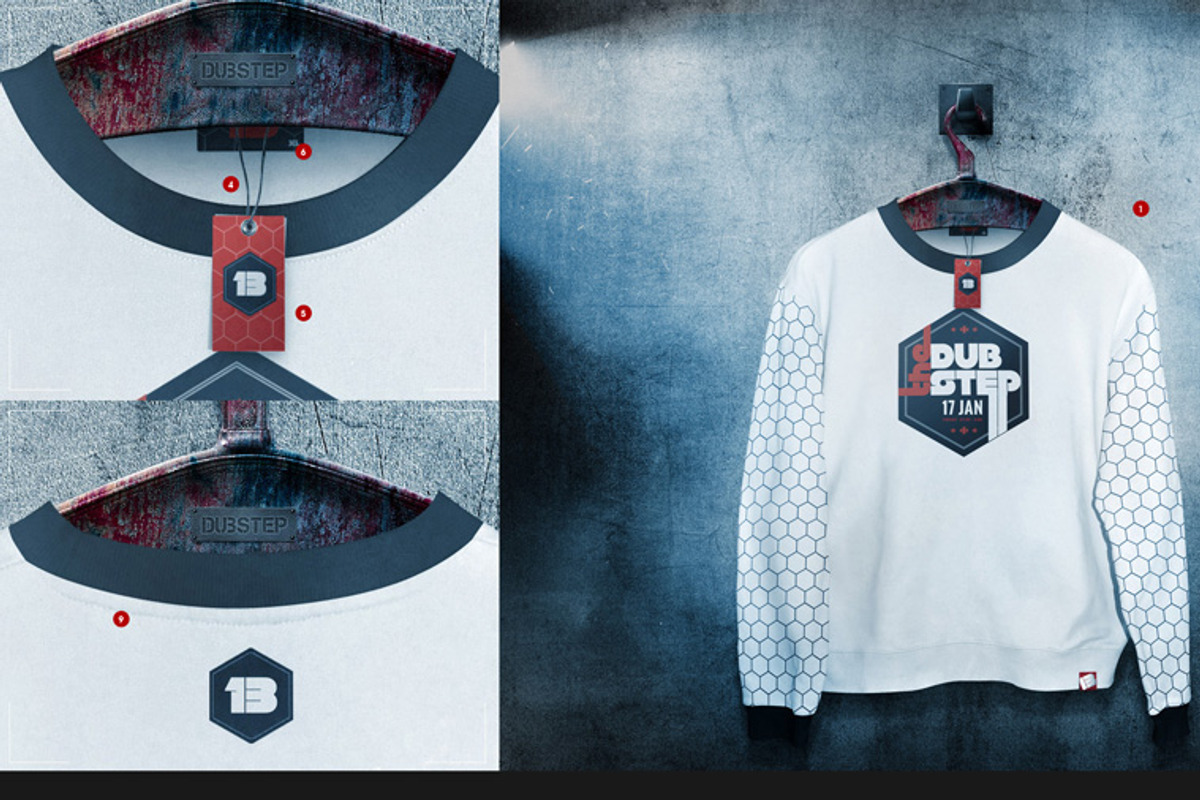Hoodie / Blouse On 5 Stages Mock-up, a Hoody Mockup by Mocca Mockups Store (Photo 20 of 69)