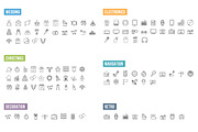 Line Icons Collection, an Outline Icon by PixMarket (Thumbnail 4 of 4)