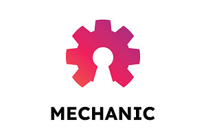 Gear Logo  icon design template, a Graphic by T.Vooka