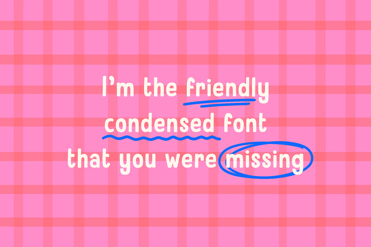 Freakin' Cool - Handwritten fonts, a Sans Serif Font by Carole Chevalier (Photo 2 of 12)