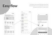 Foodo - Delivery Design Wireframe, a Wireframe Template by Capi Product (Thumbnail 4 of 9)