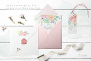 Emily. Watercolor floral collection, an Illustration by OJardin (Thumbnail 3 of 7)