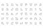 Skills and Expertise Icons, an Outline Icon by Prosymbols (Thumbnail 4 of 5)