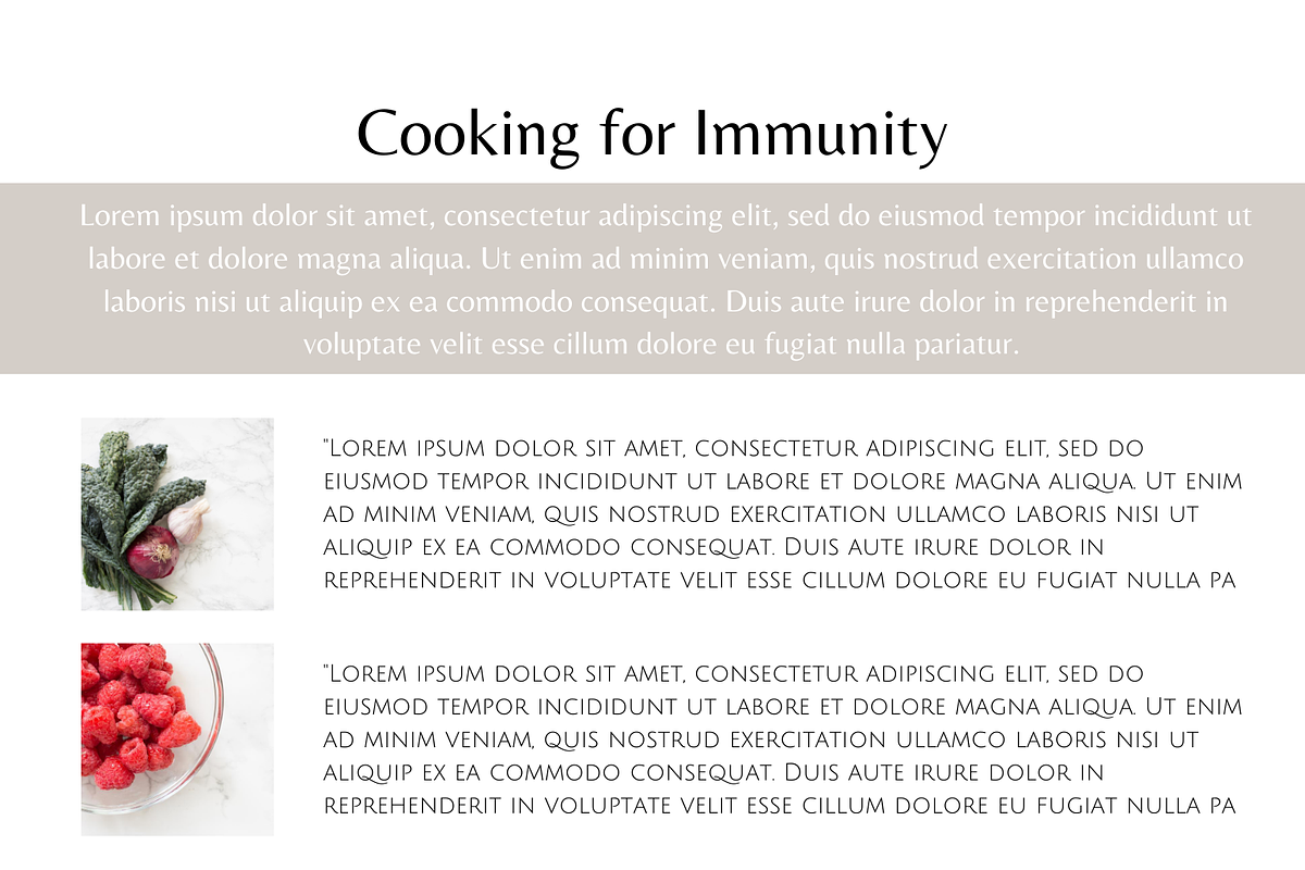 Wellness Lead Magnet Template, a Presentation Template by Wellness Stock Market (Photo 4 of 9)