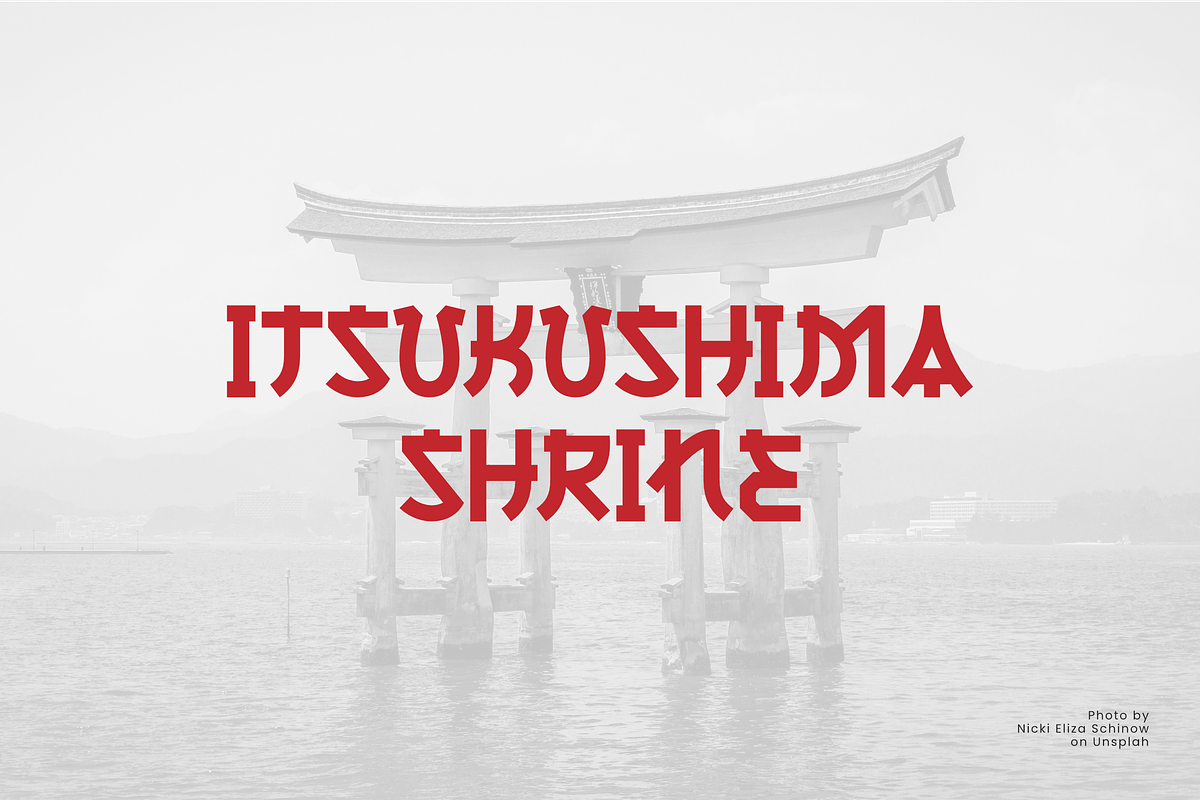Mitohan - Japanese Display Font, a Symbol Font by ahweproject (Photo 14 of 15)