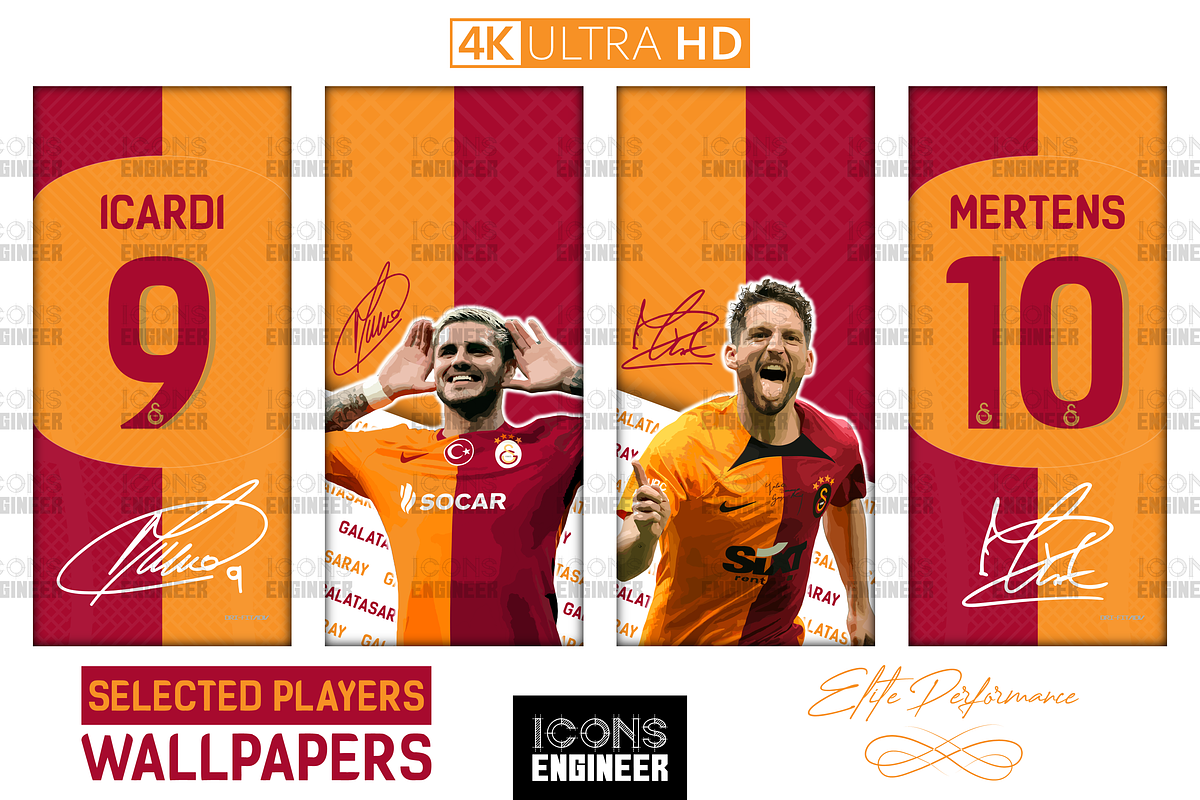 Galatasaray 23/24 Theme Pack | Home, an Icon by IconsEngineer (Photo 4 of 11)