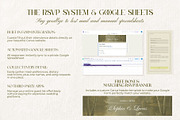 Canva Wedding Website Template, a Landing Page Template by OliaMuseDesign (Thumbnail 6 of 9)