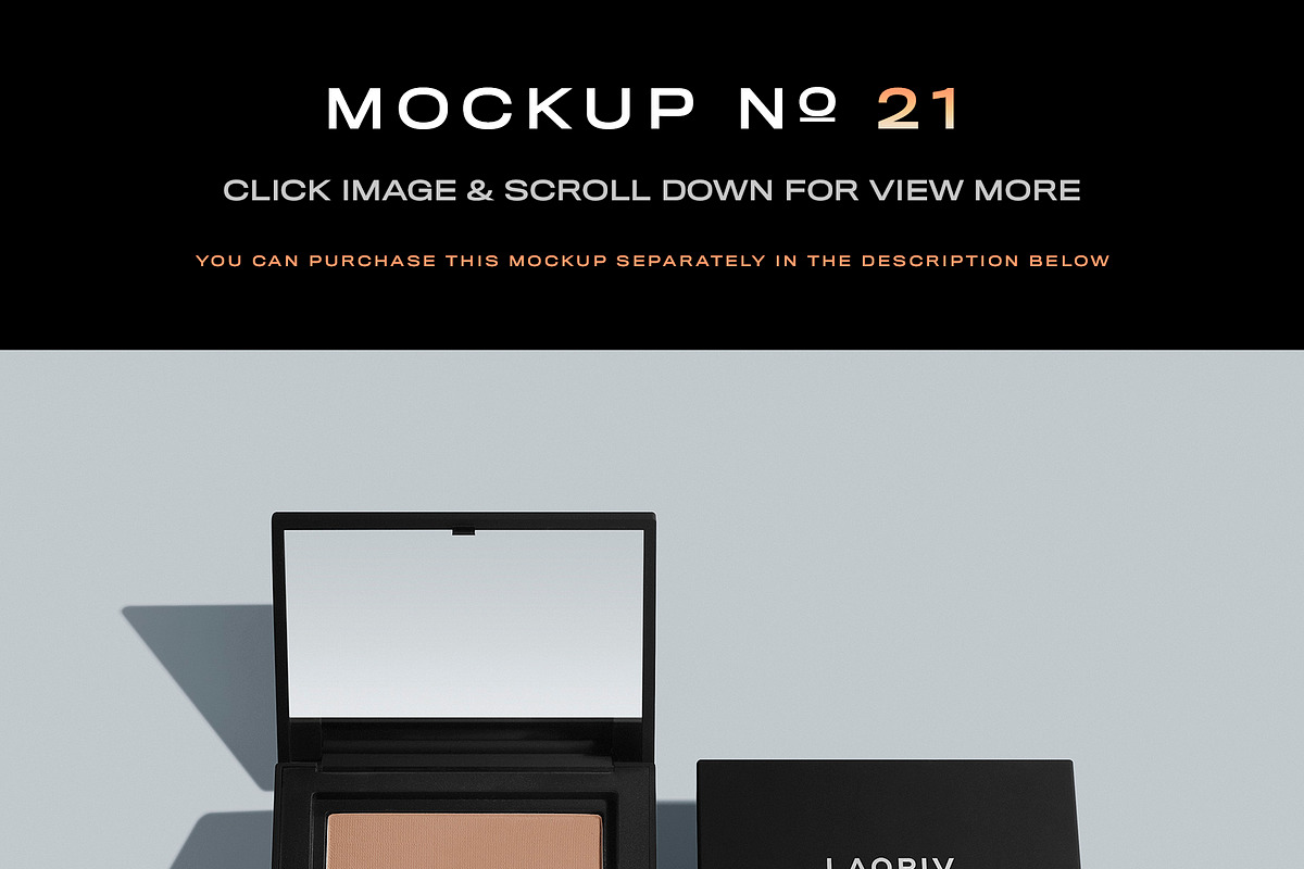 30 Cosmetic Beauty Makeup Mockups, a Pens & Pencil Mockup by Asylab (Photo 26 of 36)
