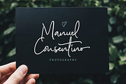 Scarlette Script, a Script Font by Sarid Ezra (Thumbnail 1 of 12)