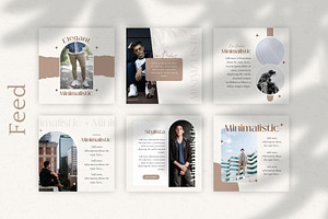 Fashion - Instagram Content Template