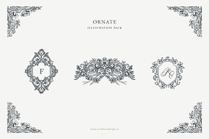 Ornate Designs: Illustration Pack