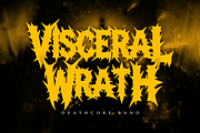 Dark Spring | Bold Death Metal Font, a Symbol Font by Masyafi Studio (Thumbnail 8 of 9)
