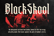 CS Hustle – Blackletter Font, a Blackletter Font by Craft Supply Co. (Thumbnail 6 of 8)